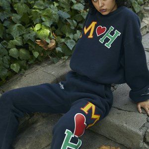 Madhappy Alumni Inside Out Heritage Crewneck - Homestate - Size S - Unisex